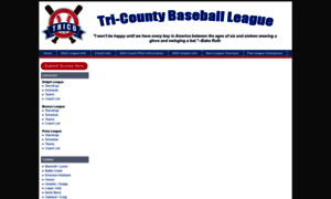 Tricoleague.com thumbnail