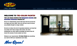 Tricolorpaints.com thumbnail