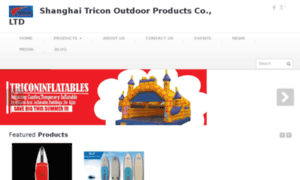 Triconinflatables.com thumbnail
