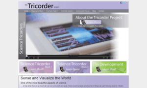 Tricorderproject.com thumbnail
