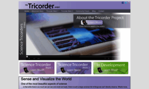 Tricorderproject.org thumbnail