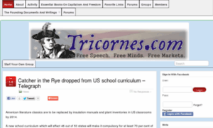 Tricornes.com thumbnail
