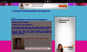 Tricotdamandine.over-blog.com thumbnail