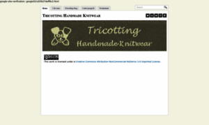 Tricotting.com thumbnail