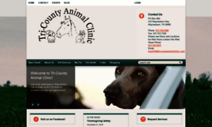 Tricountyanimalclinic.com thumbnail