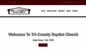 Tricountybaptistchurch.com thumbnail