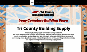 Tricountybuildingsupply.com thumbnail