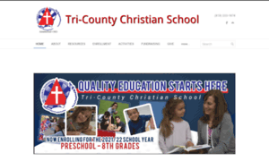 Tricountychristian.org thumbnail