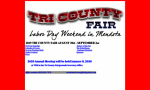 Tricountyfair.net thumbnail