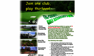 Tricountygolf.com thumbnail