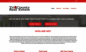 Tricountyhomesnc.com thumbnail