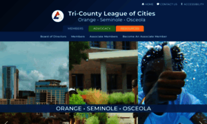 Tricountyleagueofcities.com thumbnail