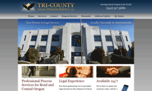 Tricountylegalprocess.com thumbnail