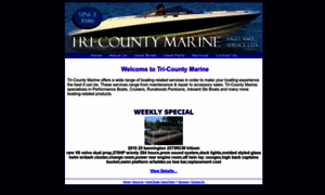 Tricountymarine.ca thumbnail