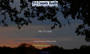 Tricountyrealtytx.com thumbnail