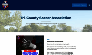 Tricountysoccer.us thumbnail