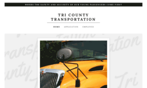 Tricountytrans.com thumbnail