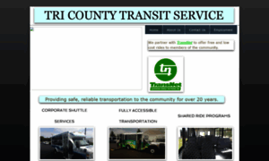 Tricountytransitservice.com thumbnail