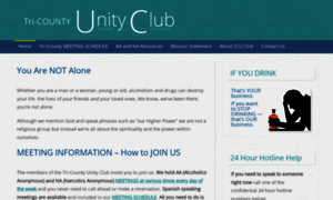 Tricountyunityclub.com thumbnail