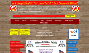 Tricountyvolunteerfiredept.org thumbnail