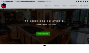 Tricubedesignstudio.com thumbnail