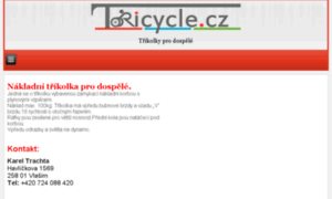 Tricycle.cz thumbnail