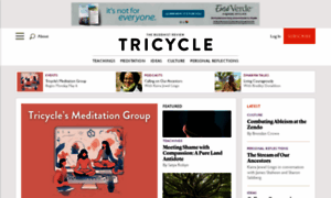 Tricycle.org thumbnail