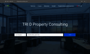 Tridconsulting.com thumbnail