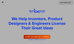 Trident-design.com thumbnail