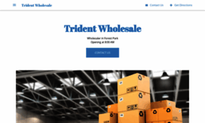 Trident-wholesale.business.site thumbnail