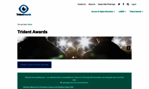 Trident.laser-awards.org.uk thumbnail
