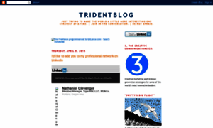 Tridentblog.blogspot.com thumbnail