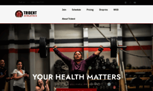 Tridentcrossfitva.com thumbnail