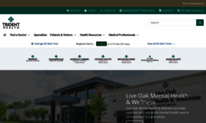 Tridenthealthsystem.com thumbnail