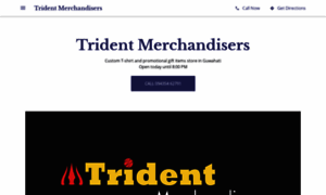 Tridentmerchandisers.business.site thumbnail