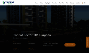 Tridentrealty104gurgaon.com thumbnail