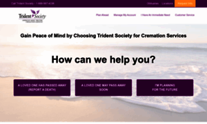 Tridentsociety.com thumbnail