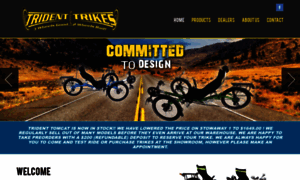 Tridenttrikes.com thumbnail