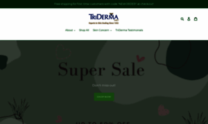 Triderma.com.sg thumbnail