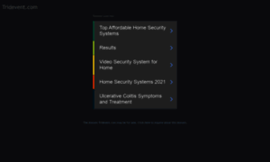 Tridevent.com thumbnail