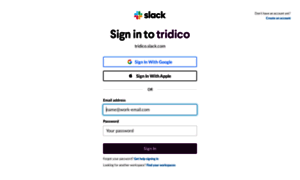 Tridico.slack.com thumbnail