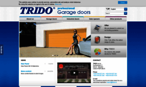 Trido-doors.com thumbnail