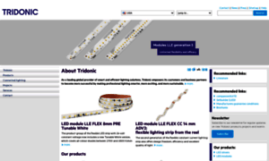 Tridonic.us thumbnail