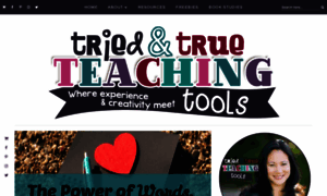 Triedandtrueteachingtools.com thumbnail