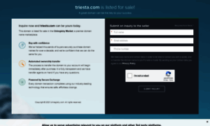 Triesta.com thumbnail