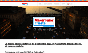 Trieste.makerfaire.com thumbnail