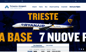 Triesteairport.it thumbnail
