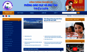 Trieuson.edu.vn thumbnail