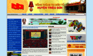 Trieuson.gov.vn thumbnail