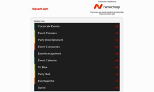 Trievent.com thumbnail